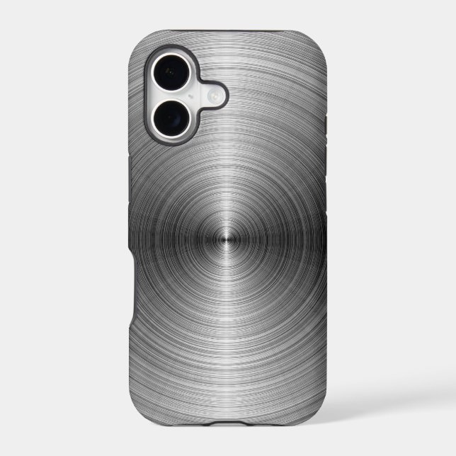 Silver Metallic Pattern (Back)