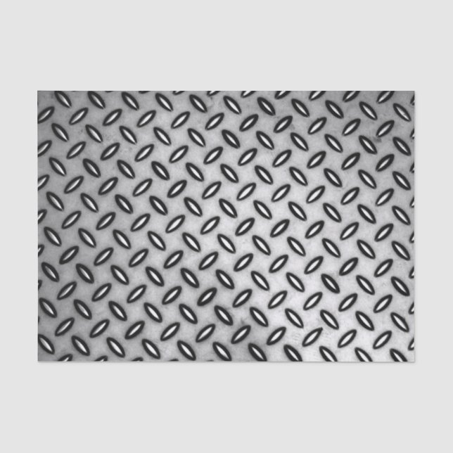 Silver Metallic Tissue Paper (Front)