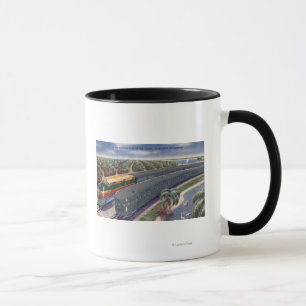 Silver Meteors "Seaboard" in Florida Highlands Mug
