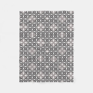Silver Mine Fleece Blanket