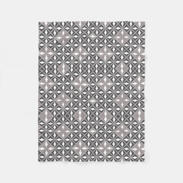 Silver Mine Fleece Blanket (Front)