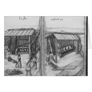 Silver mine of La Croix-aux-Mines, Lorraine