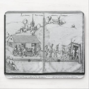 Silver mine of La Croix-aux-Mines, Lorraine 2 Mouse Pad