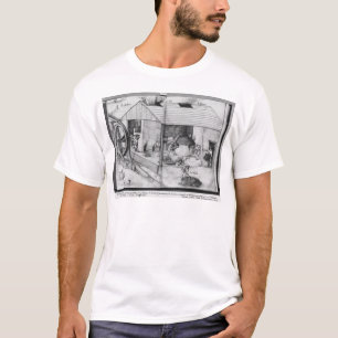 Silver mine of La Croix-aux-Mines, Lorraine 3 T-Shirt