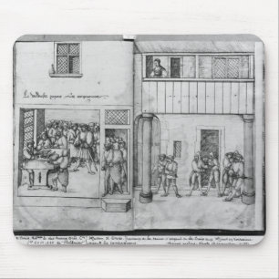 Silver mine of La Croix-aux-Mines, Lorraine Mouse Pad