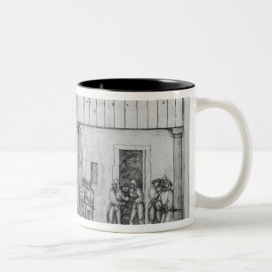Silver mine of La Croix-aux-Mines, Lorraine Two-Tone Coffee Mug