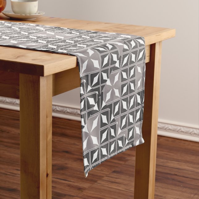 Silver Mine Short Table Runner (In Situ)