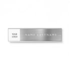 Silver Modern Custom Logo Executive Professional