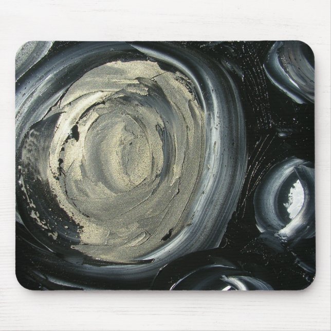 SILVER MOON Mousepad (Front)