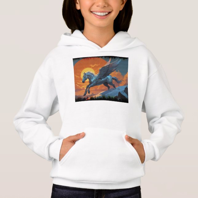 Silver Mountain Pegasus (Front)