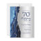 Silver Navy Blue Agate 70th Birthday