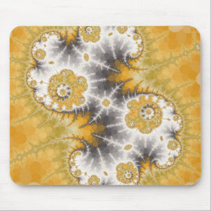 Silver Nebula Mousepad