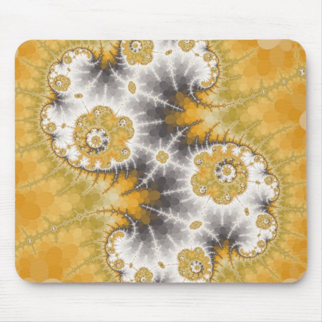 Silver Nebula Mousepad (Front)