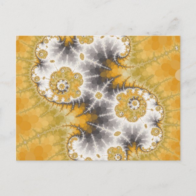 Silver Nebula Postcard (Front)