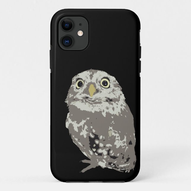 Silver Owl Case (Back)