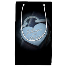 Silver Padlock Lovers Specialised Overlay