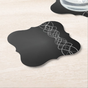 Silver Paper Coaster