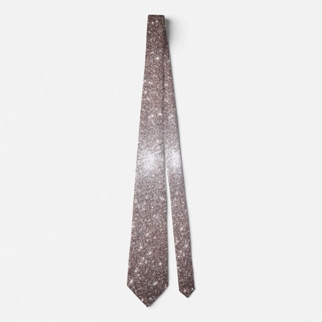Silver Party Tie (Front)
