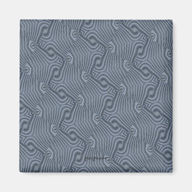 silver paths magnet (Front)