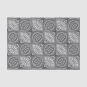 Silver Pattern Tissue Paper