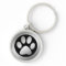 SILVER PAW PRINT