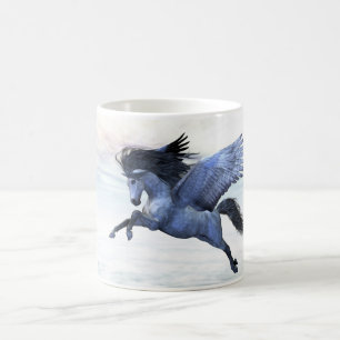 SILVER PEGASUS MUG