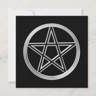 Silver pentagram