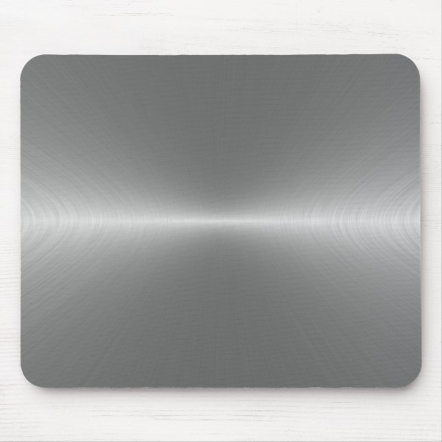 silver perspective mouse pad (Front)