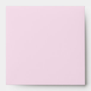 Silver Pink Damask Envelope