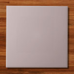 Silver Pink Solid Colour Ceramic Tile<br><div class="desc">Silver Pink Solid Colour</div>
