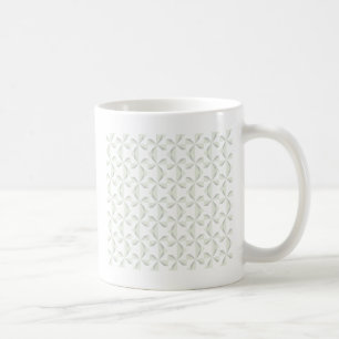 Silver Pinwheels Coffee Mug