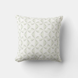 Silver Pinwheels Cushion