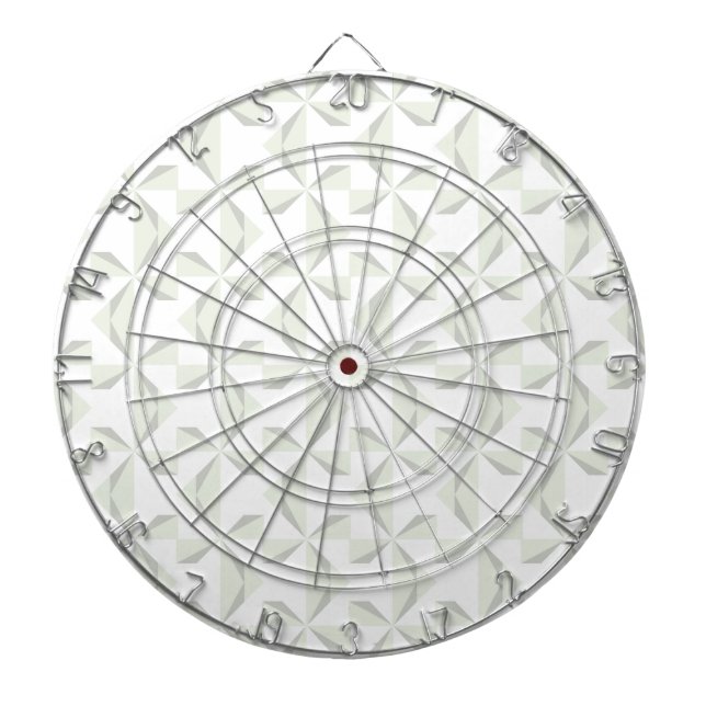 Silver Pinwheels Dartboard (Front)