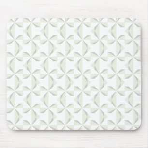 Silver Pinwheels Mouse Pad