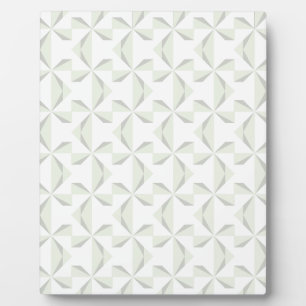 Silver Pinwheels Plaque