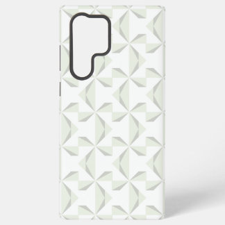 Silver Pinwheels Samsung Galaxy Case