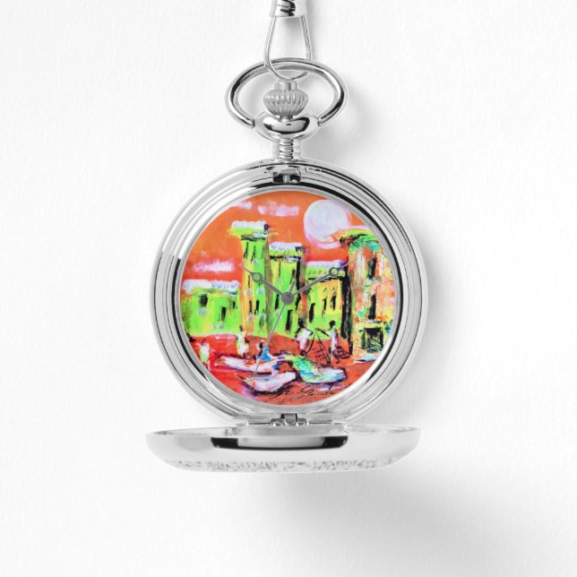 Silver Pocket Watch (Front)