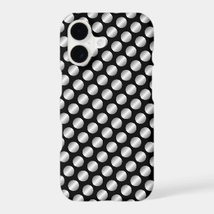 Silver Polka Dot Design