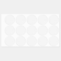 Silver Polka Dot Pattern Round Coaster Set