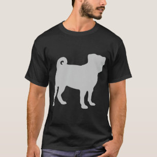Silver Pug T-Shirt