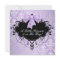 Silver Purple Black Princess Baby Girl Shower
