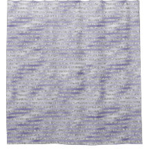 Silver Purple Glitzy Glitter Stripes