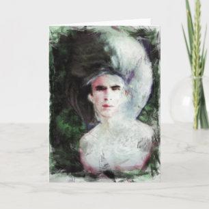 Silver Queen Holiday Card