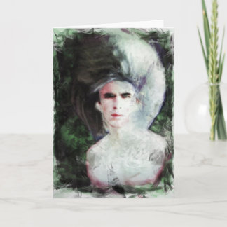 Silver Queen Holiday Card