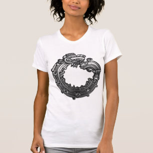 Silver Quetzalcoatl T-Shirt