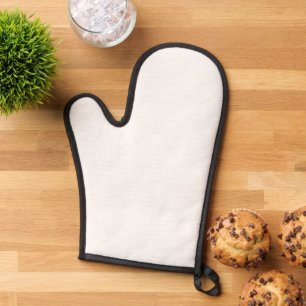 Silver Quilted Heat Protection, Oven Mitt Only