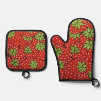 Silver Quilted Heat Protection, Oven Mitt & Pot Ho Holder Set