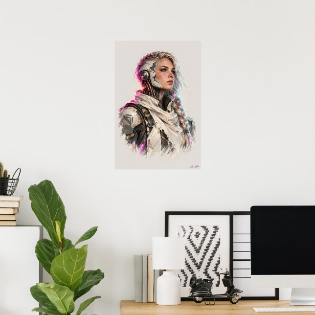 Silver Requiem Poster (Home Office)