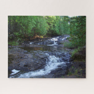 Silver River Falls jigsaw puzzle
