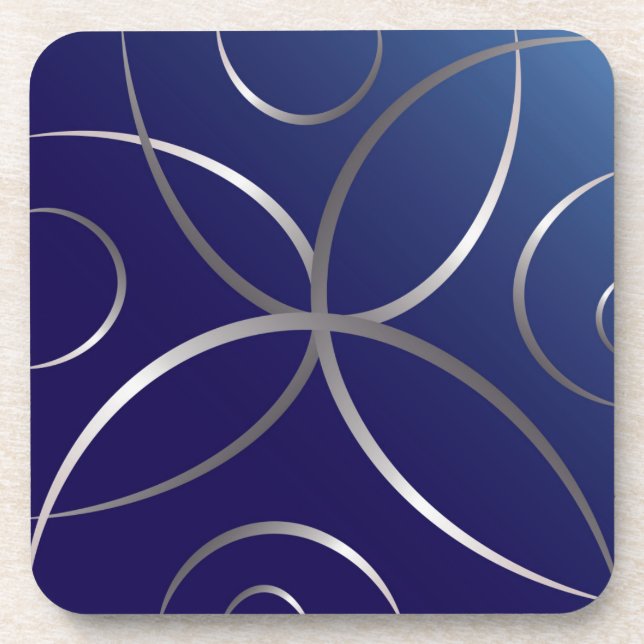 Silver roads coaster (Front)